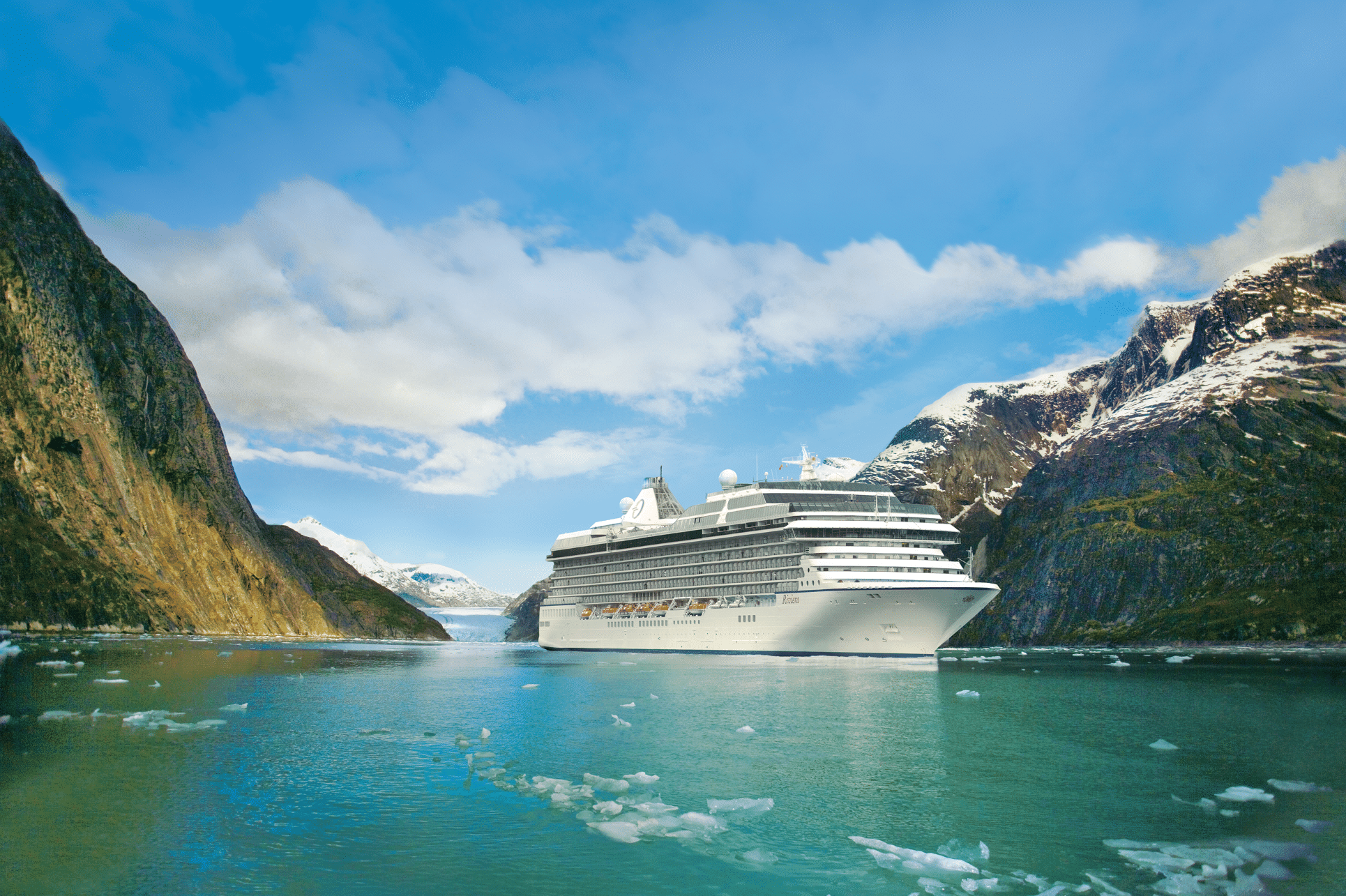 Oceania_Cruises_stuurt_Riviera_naar_Alaska_in_