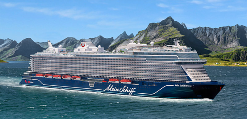 Mein_Schiff_Flow_maakt_eerder_dan_gepland_haar_debuut_in_Middellandse_Zee