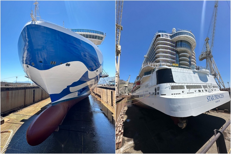 Star_Princess_gaat_droogdok_in_ter_voorbereiding_op_debuut