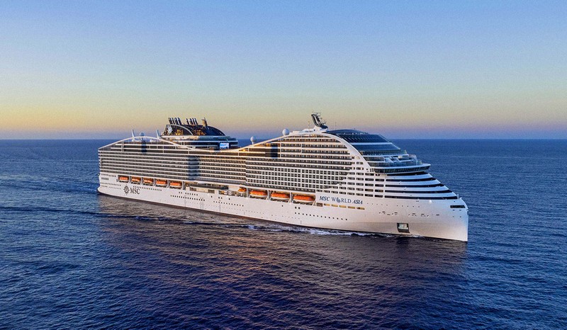 MSC_World_Asia_debuteert_in_Middellandse_Zee_in_december_