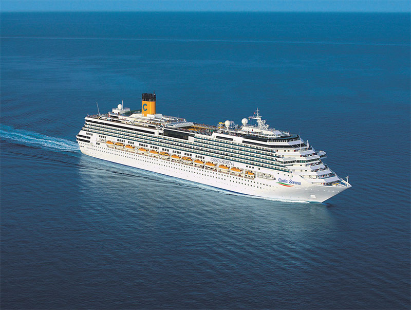 Costa biedt 65-daagse cruise aan van Japan naar Argentinië		
