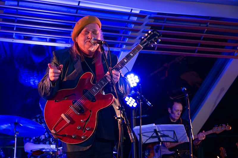 Havila presenteert eerste artiesten voor Blues Cruise in 2026		