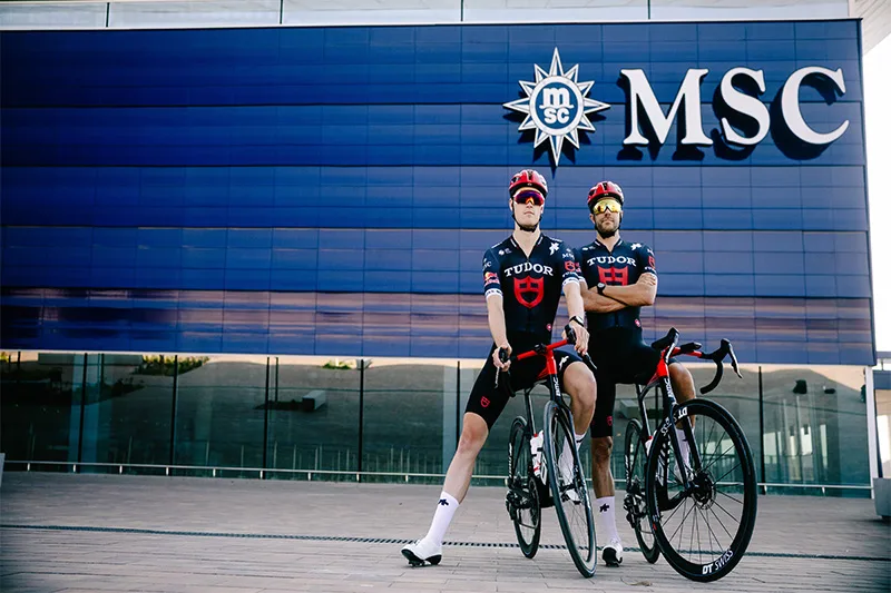 MSC wordt officiële partner van Tudor Pro Cycling