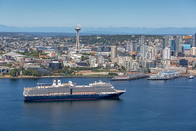 Holland America Line werkt samen met Sony		