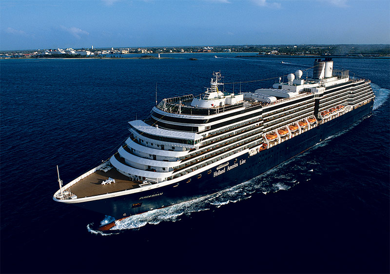 Holland America Line viert 250 jaar Amerika met speciale cruise	
