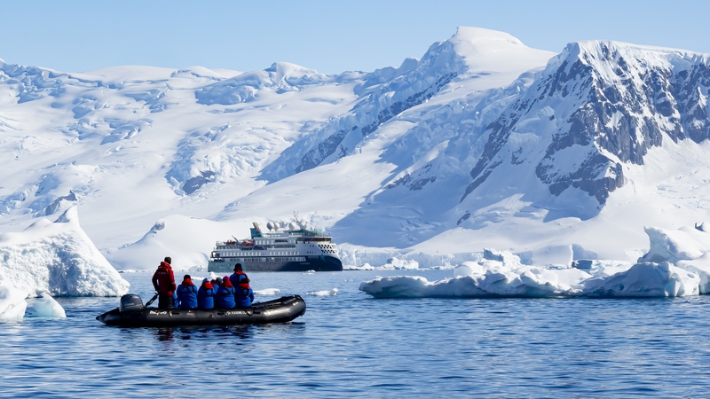 Aurora Expeditions presenteert kortingen op Antarctica-reizen	
