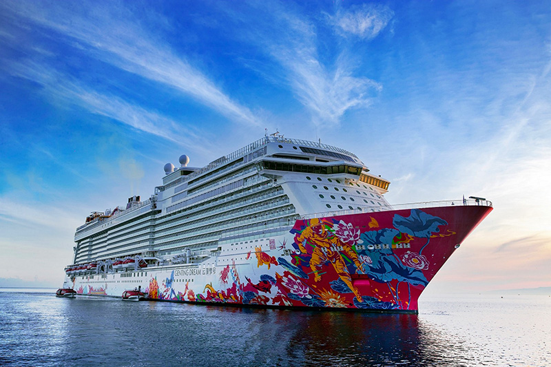 Dream Cruises presenteert vier extra “Durian Party”-cruises op de Genting Dream