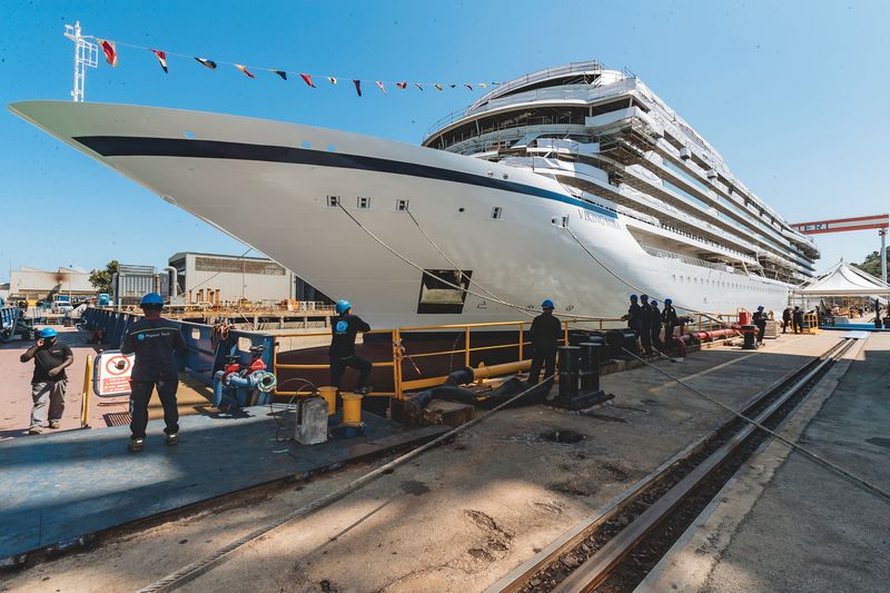 Viking_Mira_gepresenteerd_bij_Fincantieri