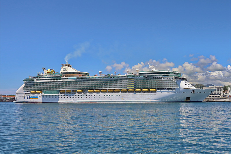 Royal Caribbean: hogere inkomsten aan boord, nieuwe stroom gasten in opbouw		