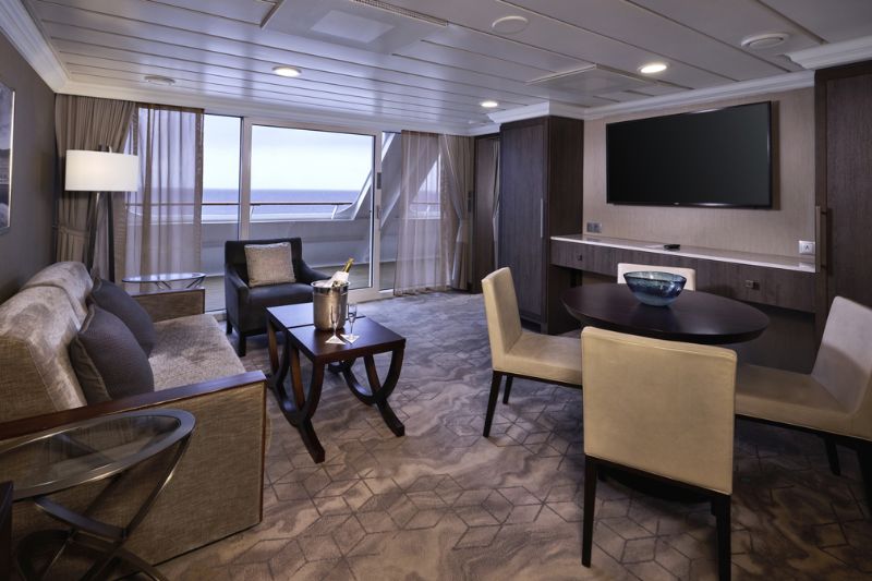 Azamara Cruises presenteert nieuwe suite-inclusives voor volledige vloot