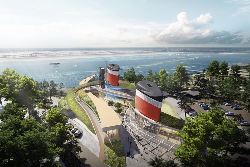 Conservancy kondigt plannen aan voor SS United States Museum