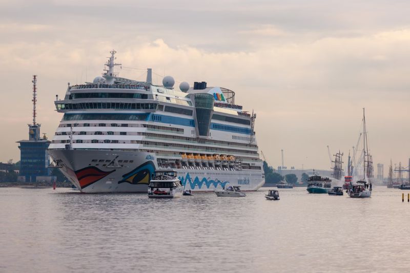 AIDA_Cruises_sponsort_Hanse_Sail_Maritiem_Festival_in_Rostock