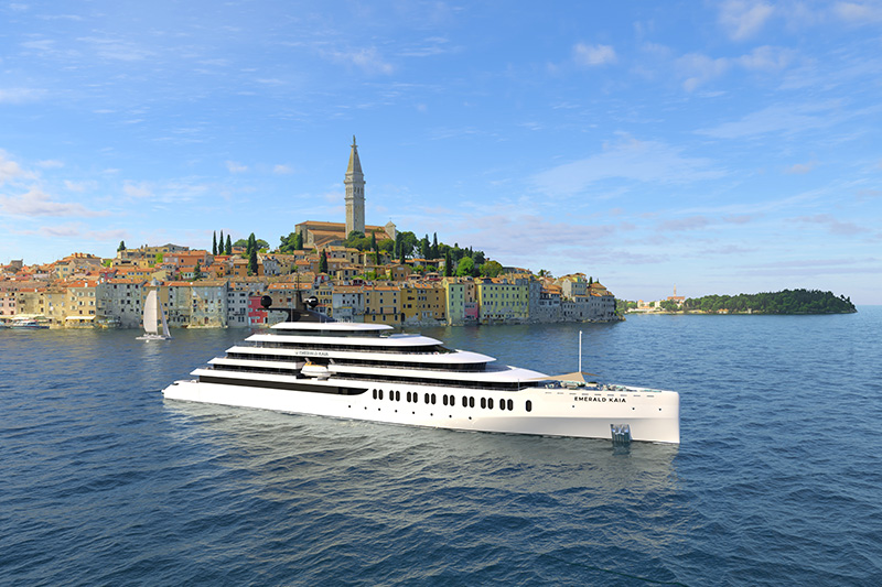 Emerald Cruises viert mijlpalen in uitbreiding van de vloot		