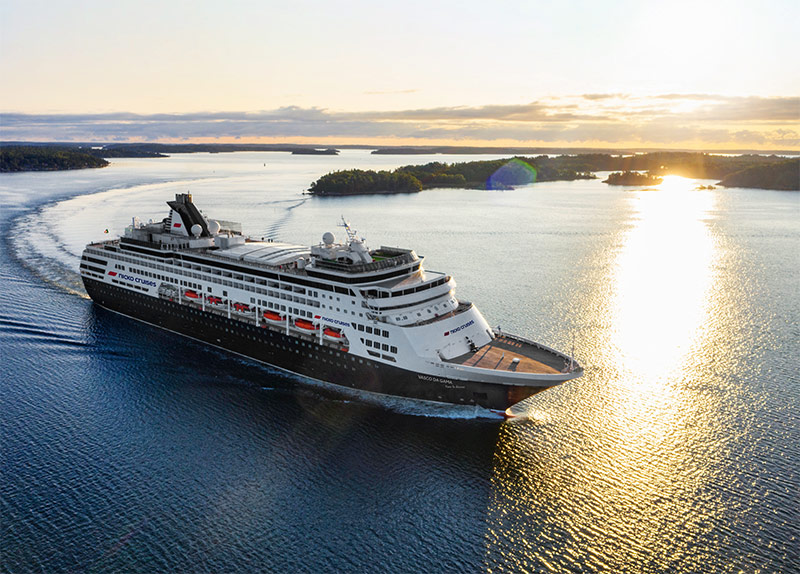 Nicko Cruises presenteert meer details van wereldcruise 2026-2027		