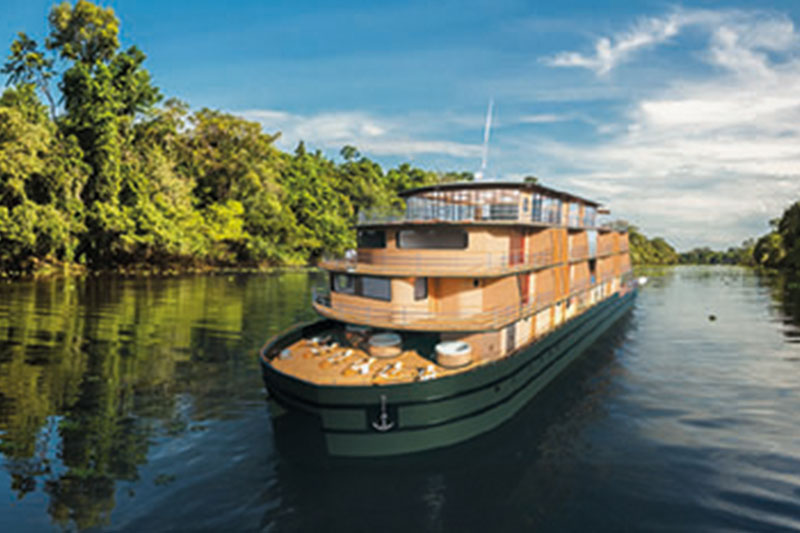 CroisiEurope presenteert details over Amazone-cruises in 2027		