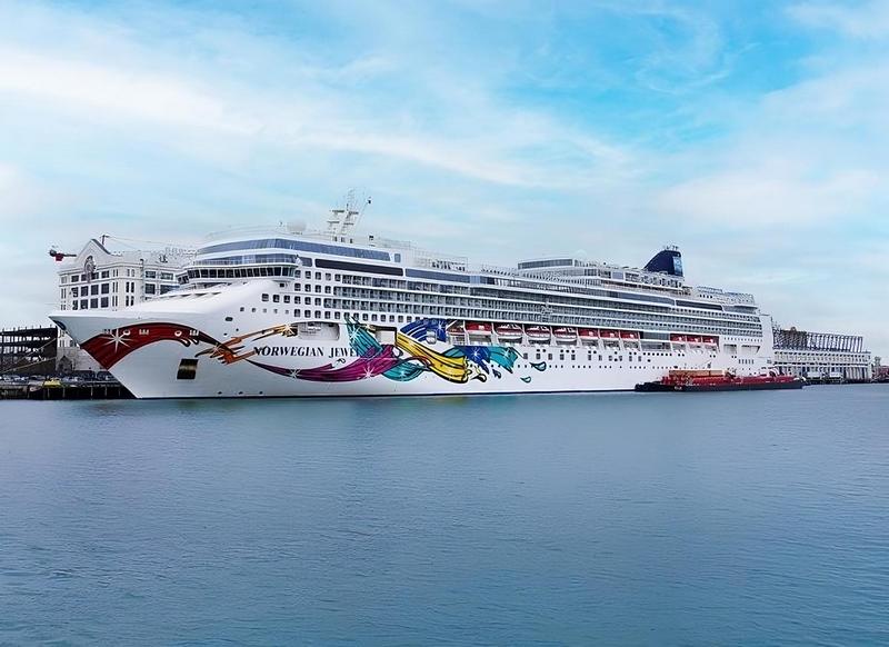Norwegian Jewel arriveert in Europa voorafgaand aan geplande renovatie	