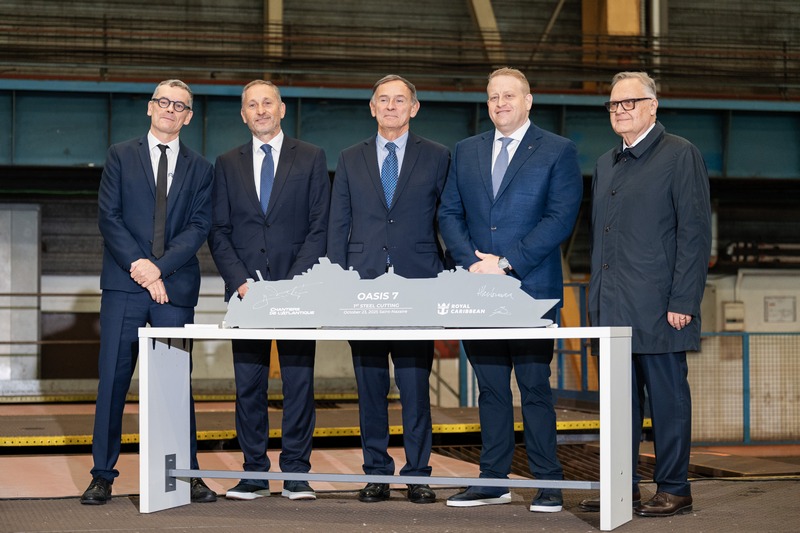 Bouw_gestart_van_Royal_Caribbeans_zevende_Oasis_Class_schip