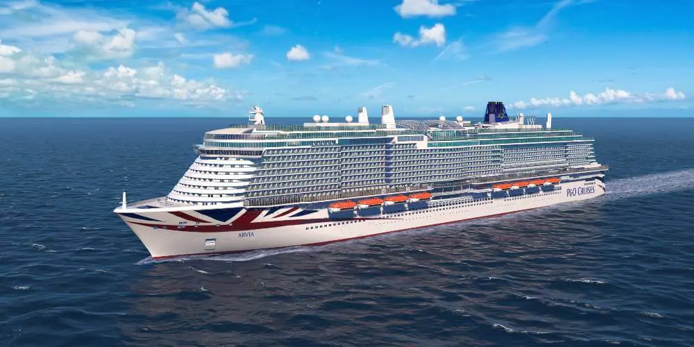 Crew Member Dies After Onboard Accident Aboard P&O Cruises’ Arvia