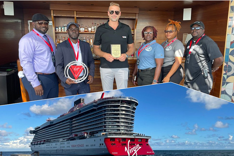 Virgin’s Brilliant Lady maakt eerste bezoek aan Bimini