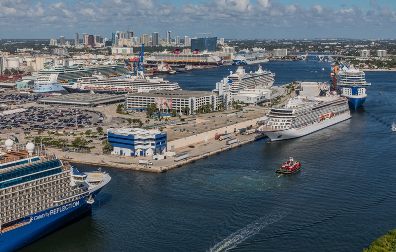 Port Everglades: Nieuwe Schepen Arriveren na Recordjaar