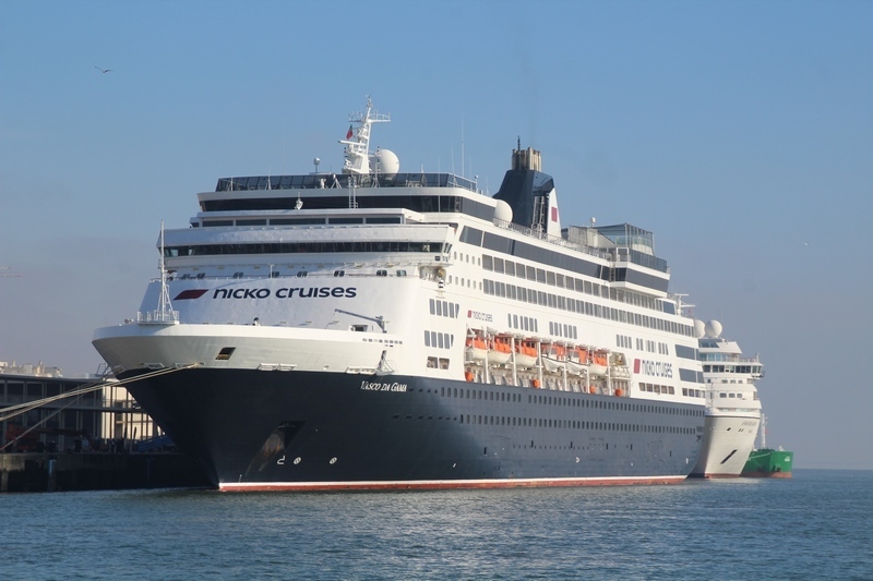 Vasco da Gama presenteert Nicko’s wereldcruise van 175 nachten		