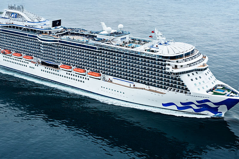 Princess presenteert uitgebreid Noord-Europa-seizoen voor 2027 	