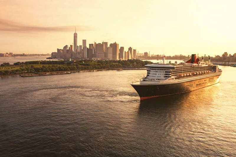 Cunard presenteert Treat Yourself, On Us-aanbieding voor Wave Season