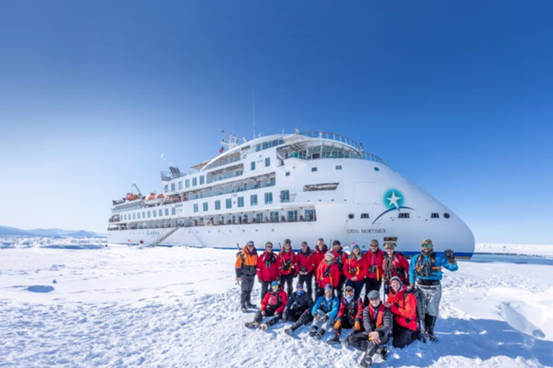 Aurora viert 35 jaar expeditiereizen met 35 procent jubileumkorting