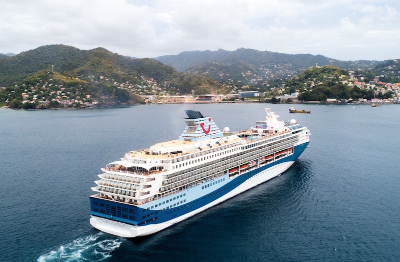 Marella_Explorer__gaat_droogdok_in_Spanje_in