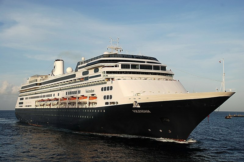 Volendam op Holland America’s 133-nachten Grand World Voyage		