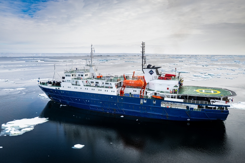 Oceanwide Expeditions verbreekt opnieuw Weddellzee-record