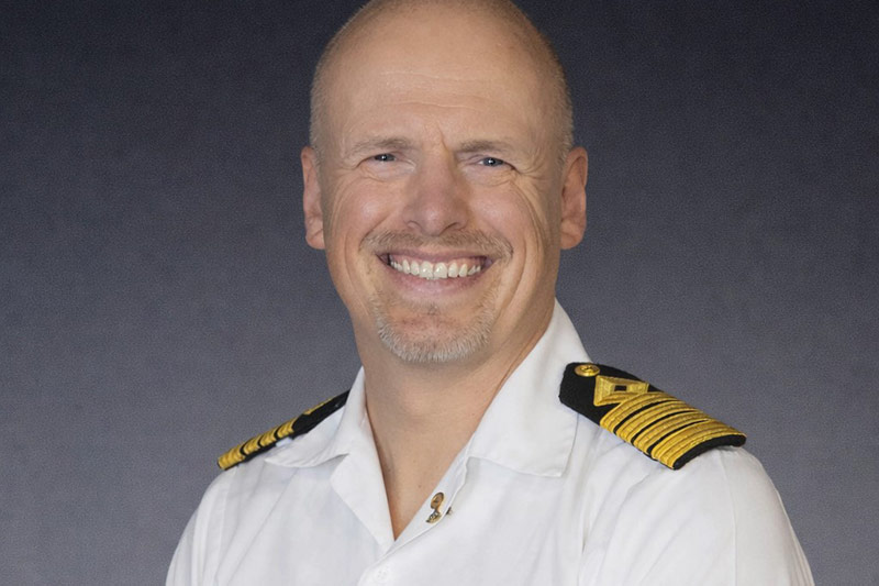 Frank Liska benoemd tot kapitein van The World, Residences at Sea