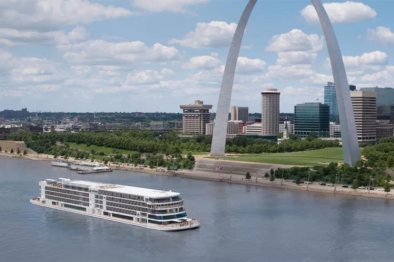 Twee nieuwe 2027-routes voor de Viking Mississippi nu te boeken