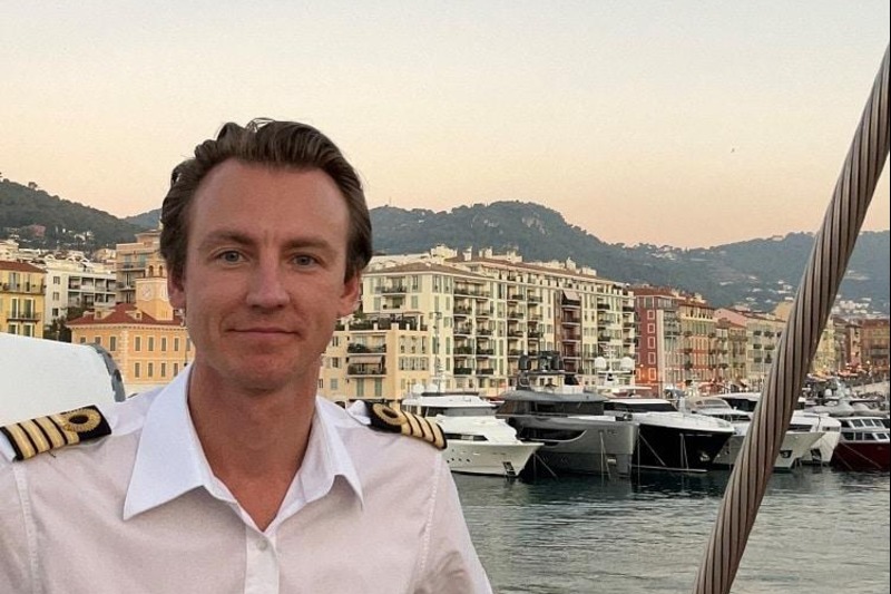 Vadim Novikov wordt op zijn 36ste jongste kapitein in geschiedenis Star Clipper