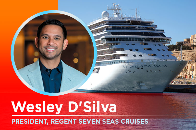 DSilva_benoemd_tot_president_van_Regent_Seven_Seas_Cruises