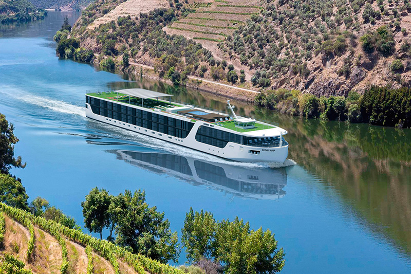Scenic Group voegt drie nieuwe riviercruiseschepen toe in 2027 en 2028
