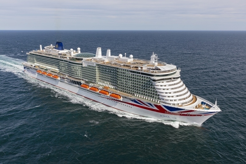 P&O Cruises biedt extra boordtegoed voor fly-cruises	