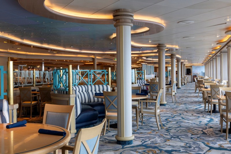 P&O presenteert details van de droogdokperiode van de Ventura