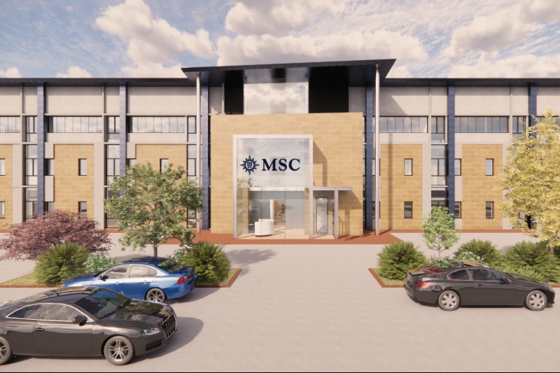 MSC Cruises opent creatief studiocomplex in Edinburgh 		