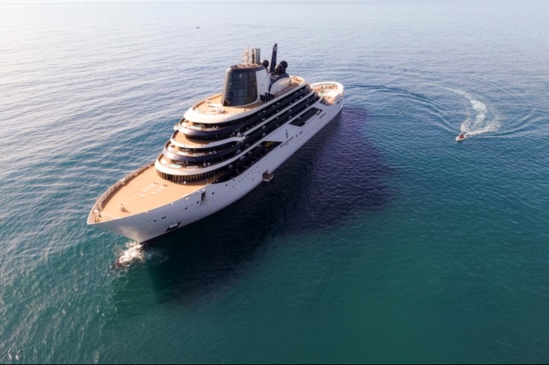 Four Seasons I begint eerste Middellandse Zee-reis