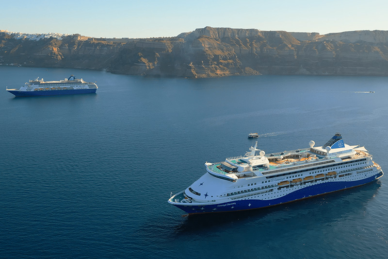 Celestyal annuleert drie extra cruises in Europa