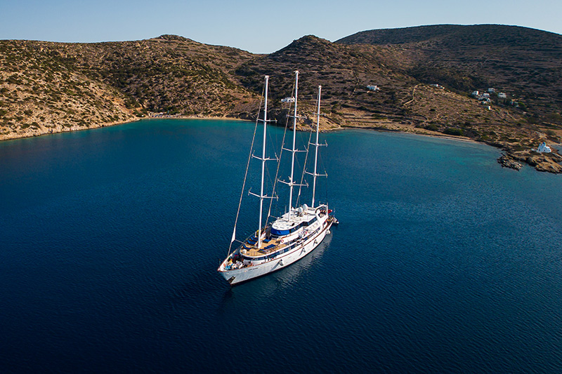 Nieuw vaarschema markeert terugkeer van Variety naar Griekenland na 10 jaar