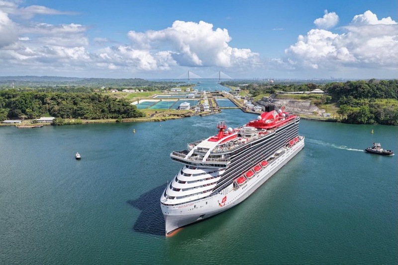 Brilliant_Lady_voltooit_eerste_Panamakanaalpassage_voor_Virgin
