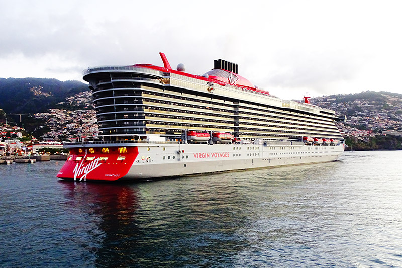 Port Saint John verwelkomt Valiant Lady, cruiseseizoen start vroeg