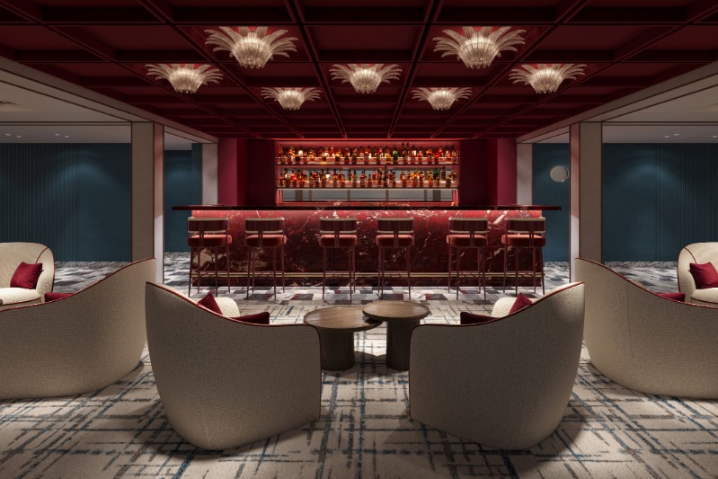 Crystal presenteert eerste beelden van restaurants aan boord van Crystal Grace	