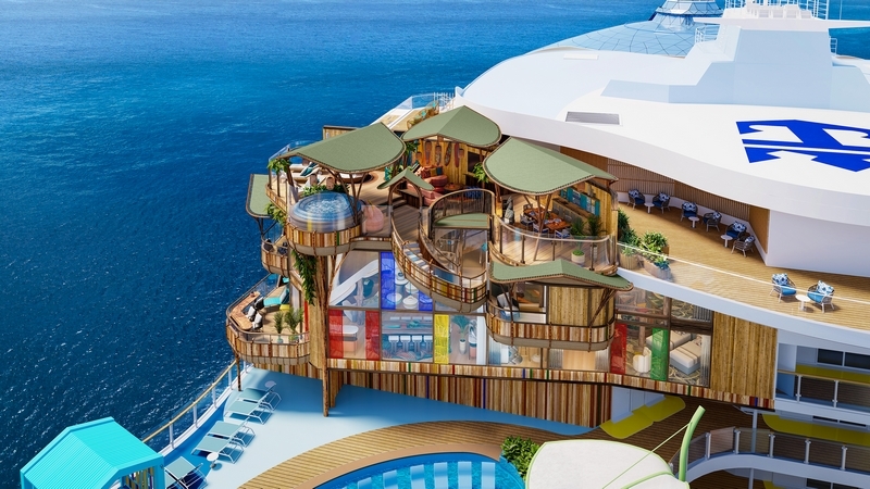 Royal Caribbean presenteert nieuwe Treehouse Suite met prijzen tot €210.000 per cruise