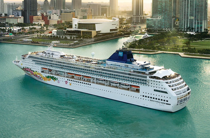 Norwegian Sky verplaatst naar Europa voor afscheidsseizoen