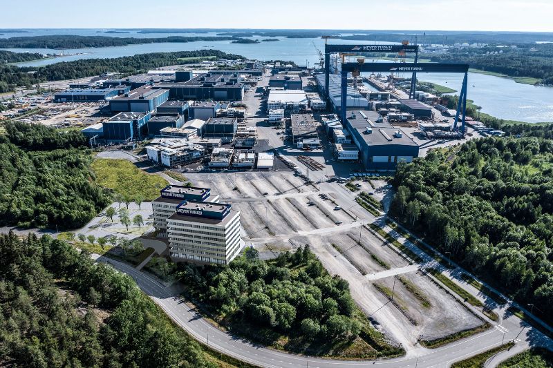 Meyer Turku bouwt nieuw hoofdkantoor	