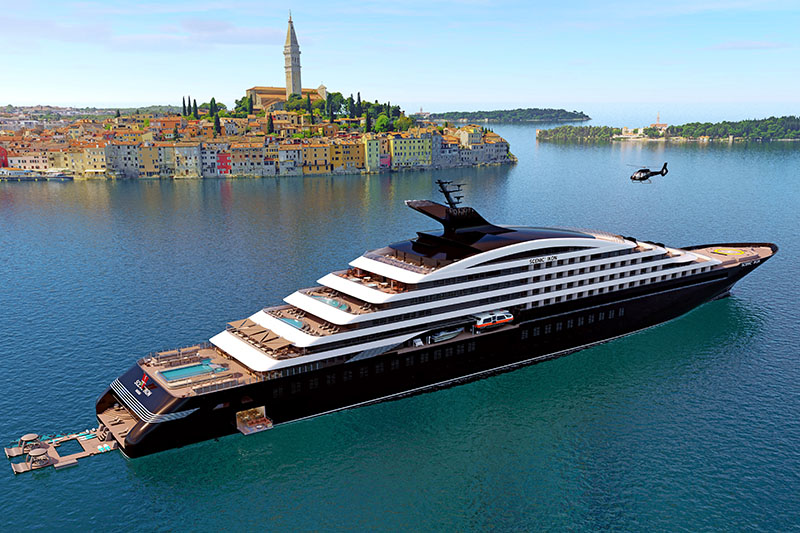 Voor Emerald en Scenic wordt het uitzicht steeds beter		