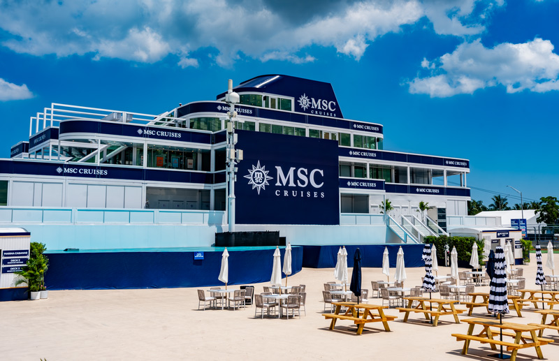 MSC Presenteert Yacht Club-ervaring tijdens Formule 1 Grand Prix van Miami 